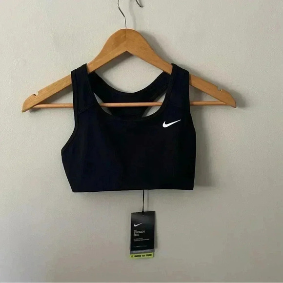 NWT Nike Womens Women's Medium Support Non Padded Sports Bra XS - Picture 3 of 7